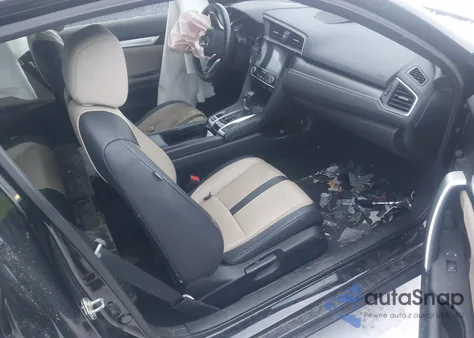 2018 Honda Civic Ex-L from USA, damaged, VIN 2HGFC3B79JH351632